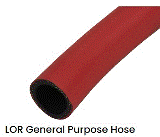Red A&W Hose