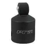 1/2" F x 3/8" M Wobble Adapter