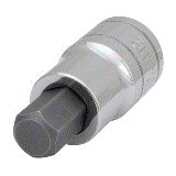 1/2" Dr. 12mm Hex Bit
