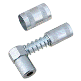 90 Deg. Swivel Coupler
