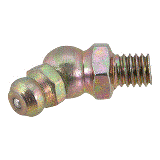 10 pk. 6mm x 1 45 Deg. Grease Fitting