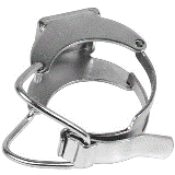Wall-Mount Grease Gun Holder
